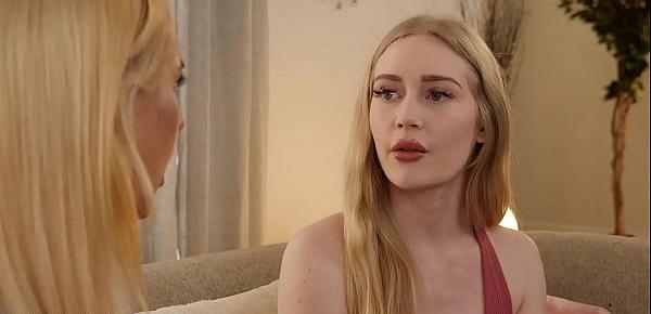  Single Lesbian Helped By Older MILF With Sex Techniques - GirlfriendsFilms